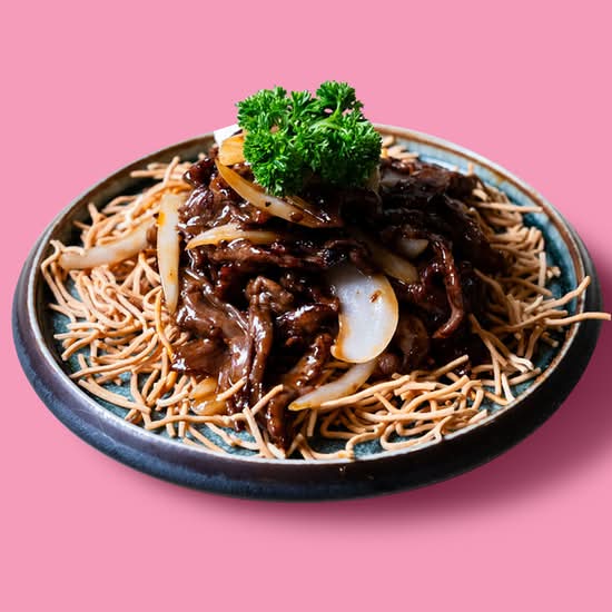 BBQ Honey Beef 蜜汁牛柳